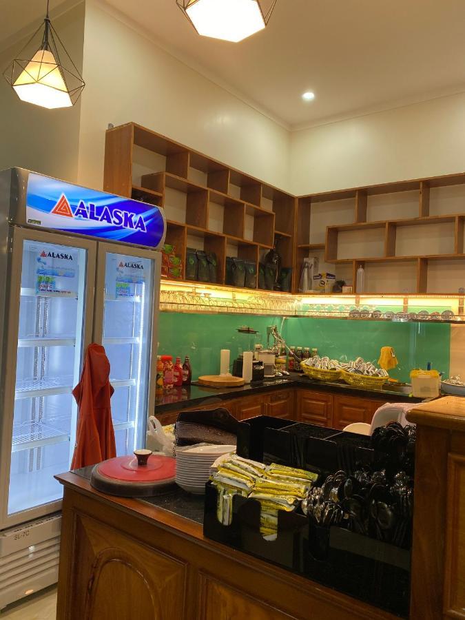 Anh Tuan Hotel & Coffee - Pleiku, Gia Lai Buitenkant foto