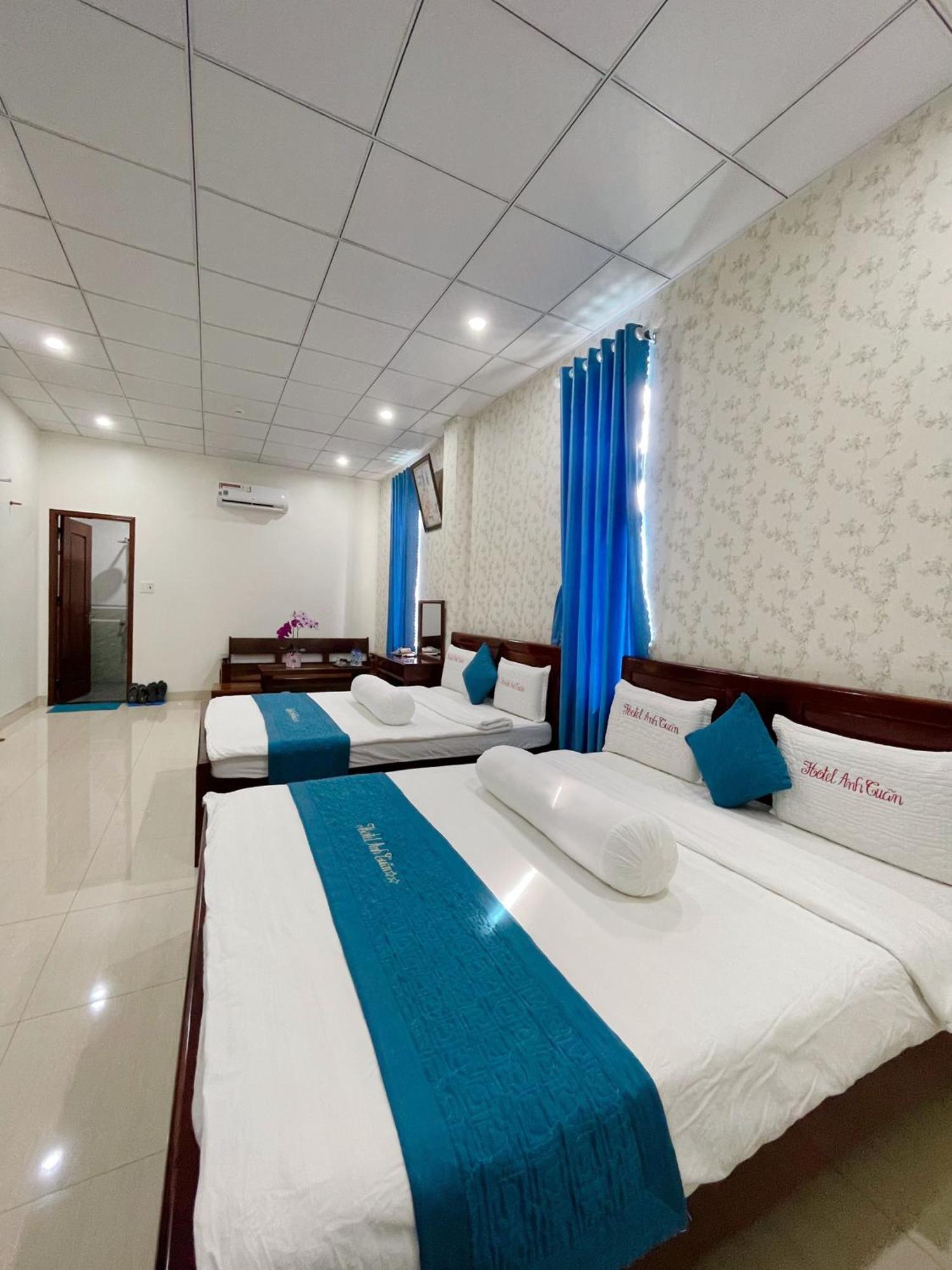 Anh Tuan Hotel & Coffee - Pleiku, Gia Lai Buitenkant foto