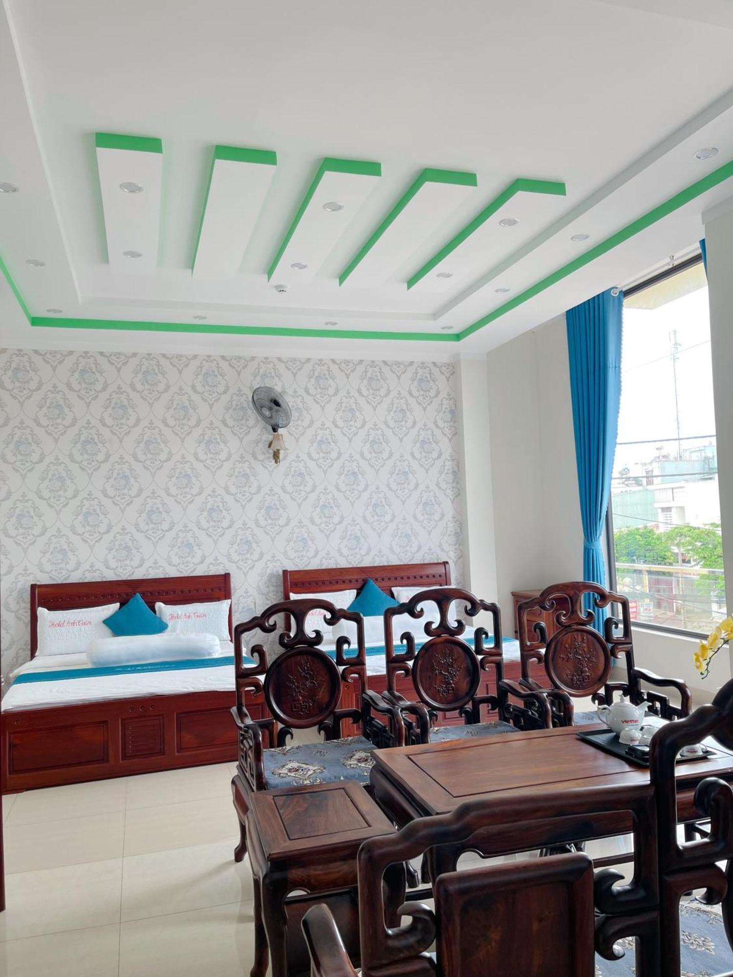 Anh Tuan Hotel & Coffee - Pleiku, Gia Lai Buitenkant foto