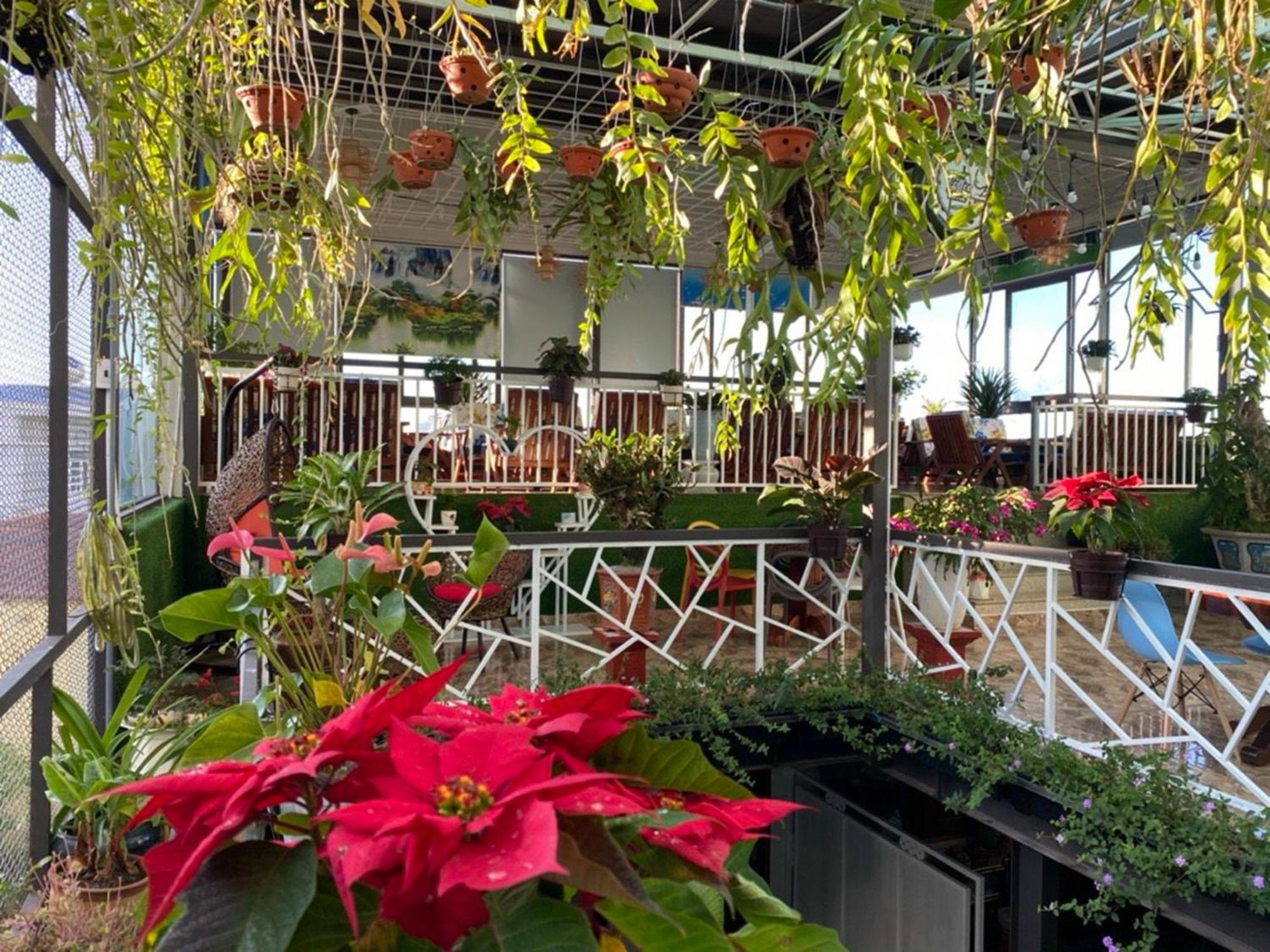 Anh Tuan Hotel & Coffee - Pleiku, Gia Lai Buitenkant foto